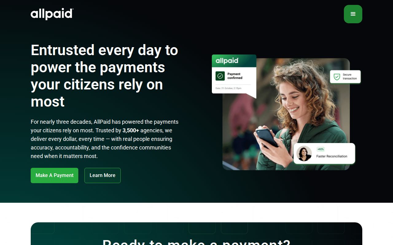 Iosco County traffic court record payment vendor distinction